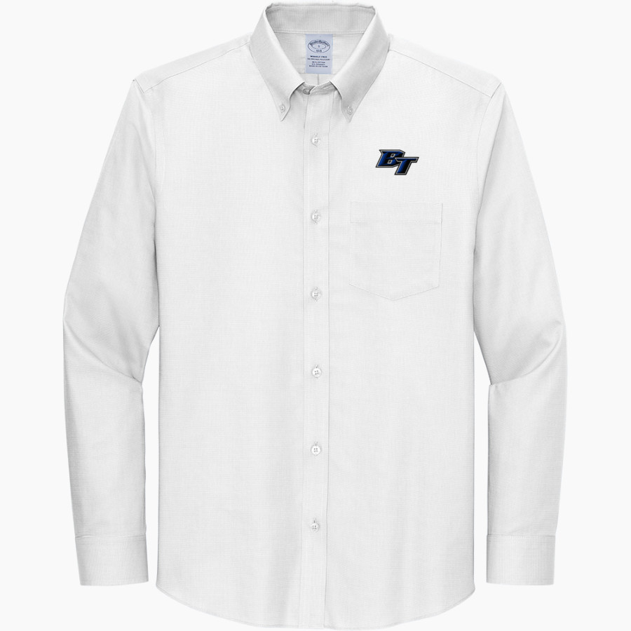 Bartram Trail Bears Brooks Brothers Wrinkle-Free Stretch Nailhead Shirt
