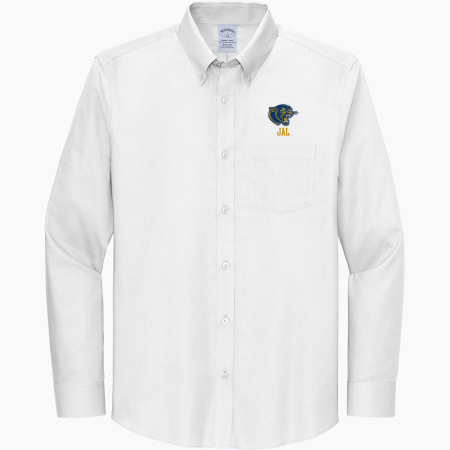JAL HIGH SCHOOL PANTHERS <span class="pdp-name-mascot">JAL PANTHERS</span> Brooks Brothers Wrinkle-Free Stretch Nailhead Shirt