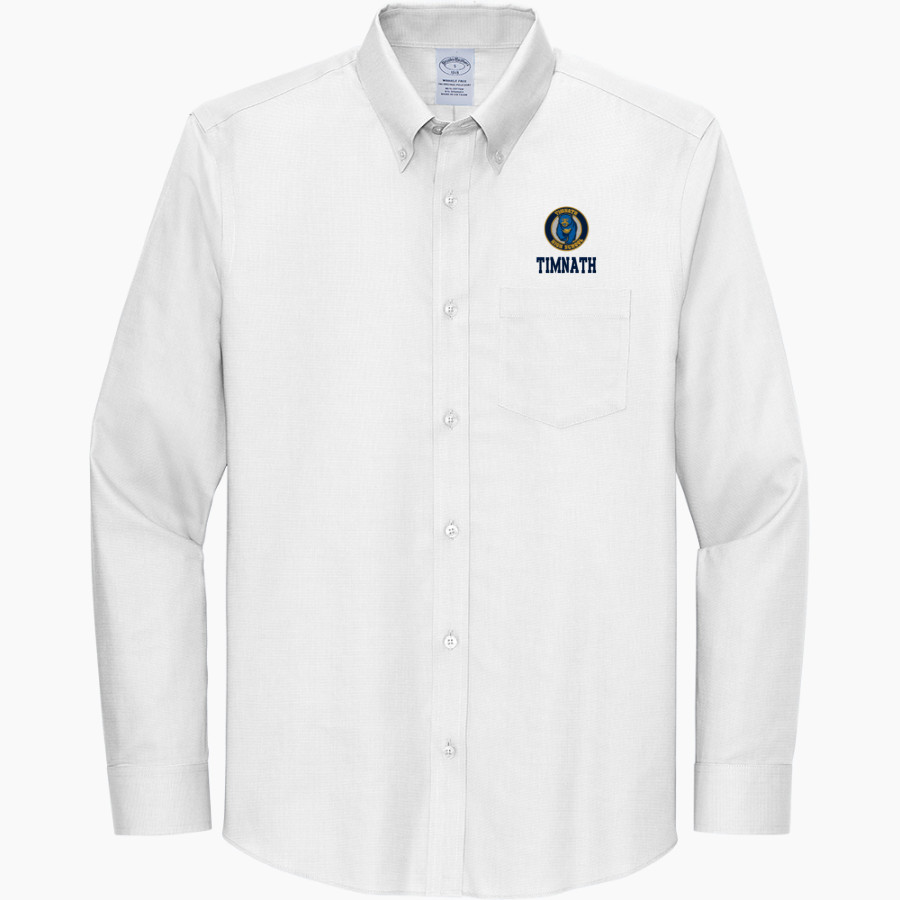 Timnath High School Cubs <span class="pdp-name-mascot">Timnath High School Cubs</span> Brooks Brothers Wrinkle-Free Stretch Nailhead Shirt
