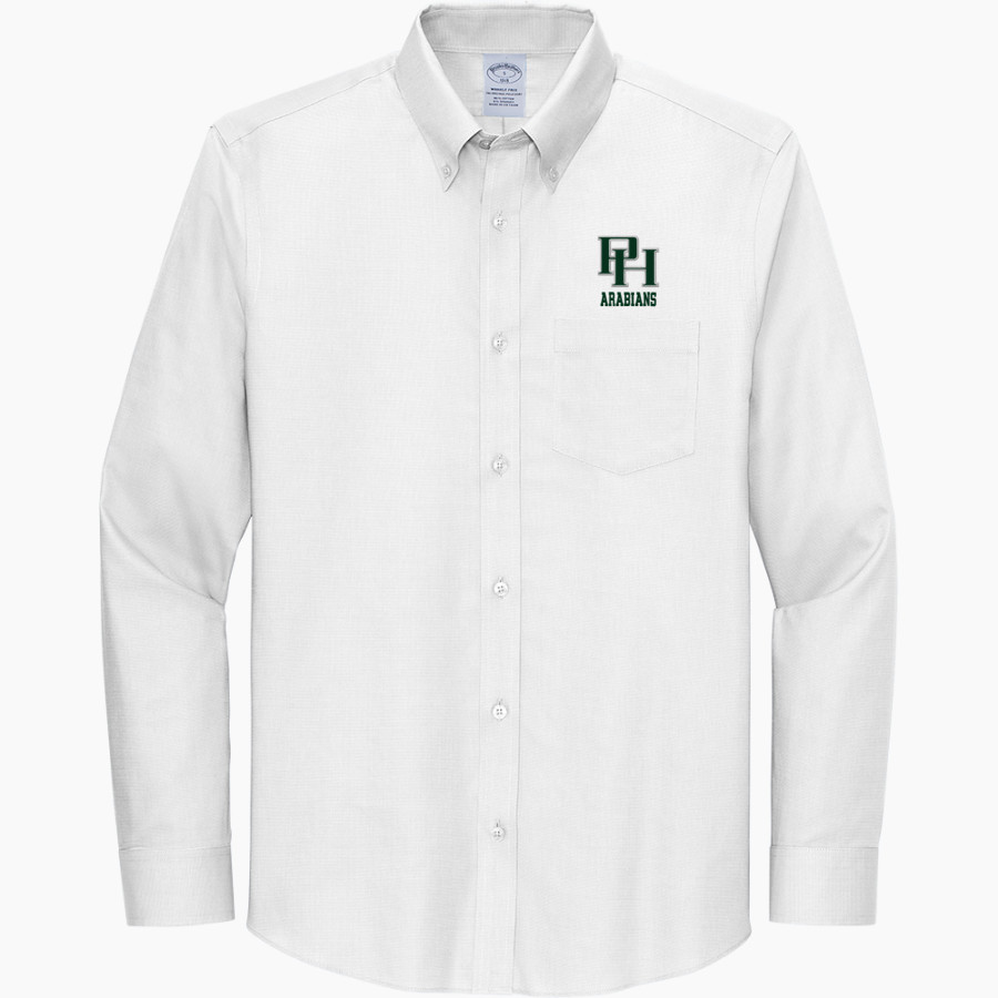 Pendleton Heights Arabians <span class="pdp-name-mascot">Pendleton Heights Arabians</span> Brooks Brothers Wrinkle-Free Stretch Nailhead Shirt