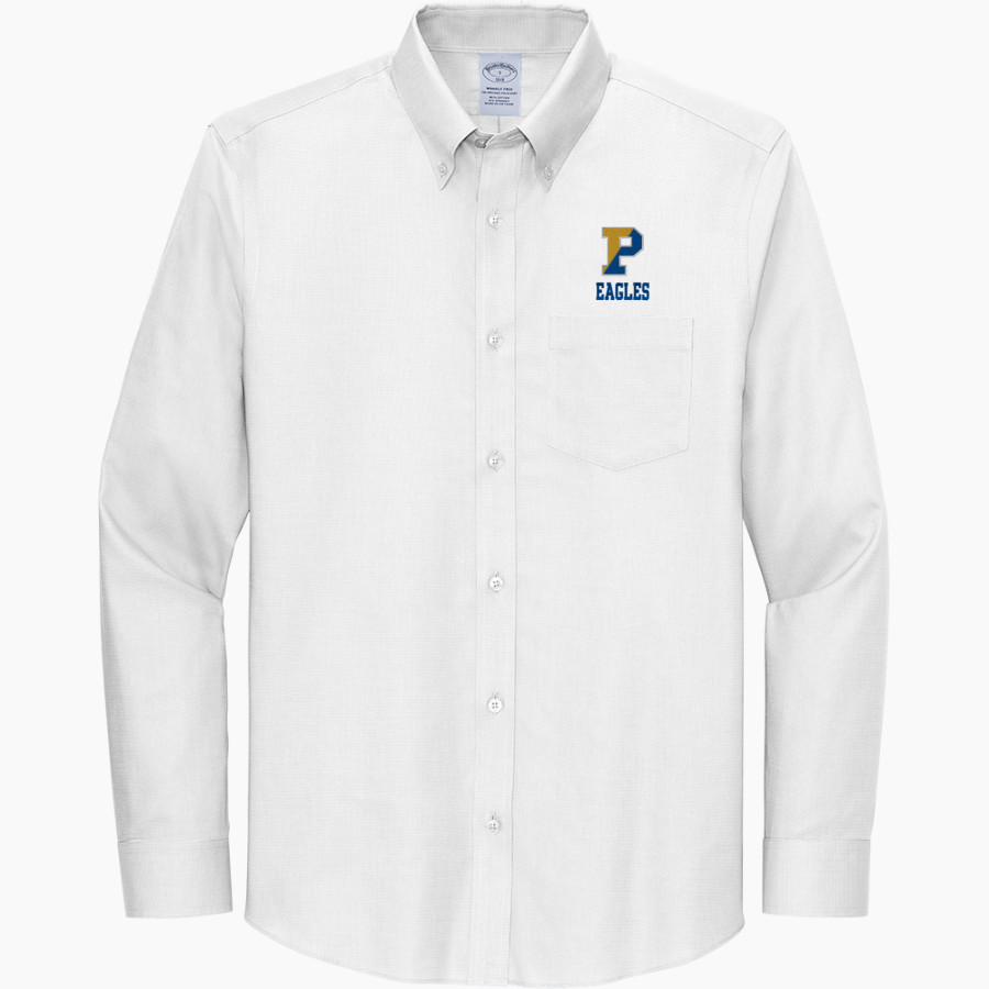 PENNSVILLE MEMORIAL HIGH SCHOOL EAGLES <span class="pdp-name-mascot">PENNSVILLE MEMORIAL EAGLES</span> Brooks Brothers Wrinkle-Free Stretch Nailhead Shirt