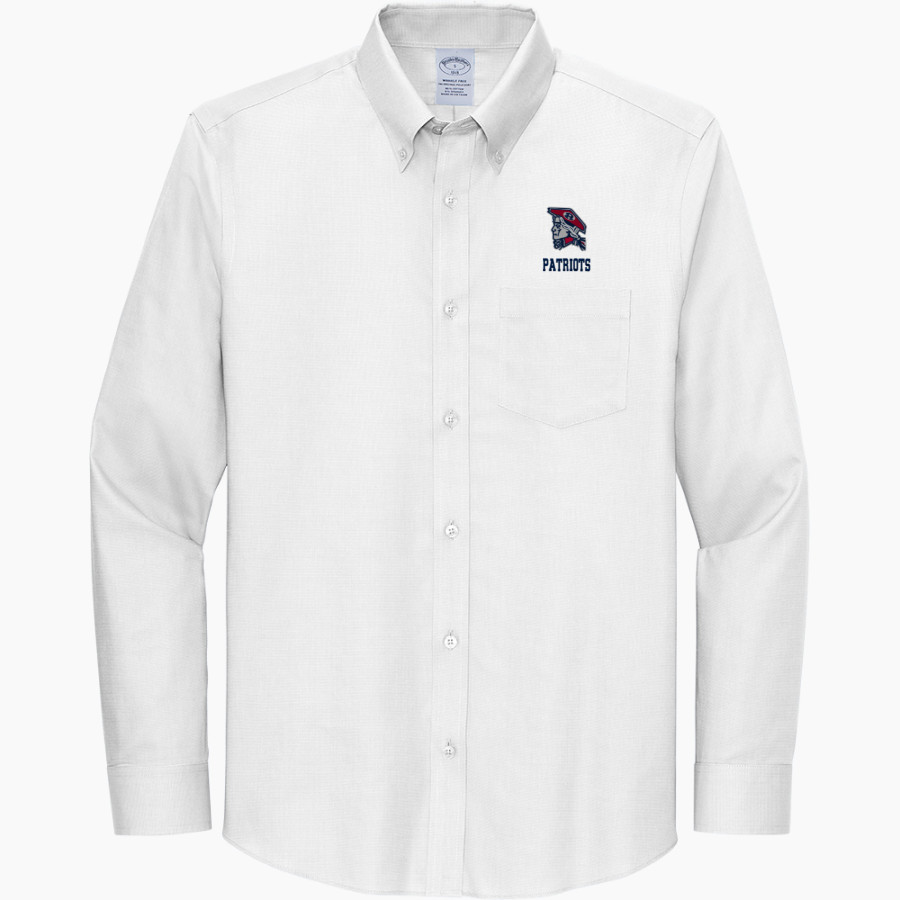 REVERE HIGH SCHOOL PATRIOTS <span class="pdp-name-mascot">REVERE PATRIOTS</span> Brooks Brothers Wrinkle-Free Stretch Nailhead Shirt