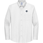 Grand Traverse Academy Mustangs <span class="pdp-name-mascot">Grand Traverse Academy Mustangs</span> Brooks Brothers Wrinkle-Free Stretch Nailhead Shirt Front Thumbnail