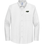 MC KENZIE HIGH SCHOOL EAGLES <span class="pdp-name-mascot">MC KENZIE EAGLES</span> Brooks Brothers Wrinkle-Free Stretch Nailhead Shirt Front Thumbnail