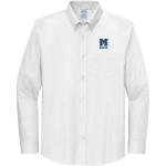 MANCOS HIGH SCHOOL BLUEJAYS <span class="pdp-name-mascot">MANCOS BLUEJAYS</span> Brooks Brothers Wrinkle-Free Stretch Nailhead Shirt Front Thumbnail