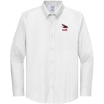 Dunedin Falcons <span class="pdp-name-mascot">Dunedin High School Falcons</span> Brooks Brothers Wrinkle-Free Stretch Nailhead Shirt Front Thumbnail