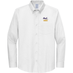 BERTHOLD HIGH SCHOOL BOMBERS <span class="pdp-name-mascot">BERTHOLD BOMBERS</span> Brooks Brothers Wrinkle-Free Stretch Nailhead Shirt Front Thumbnail