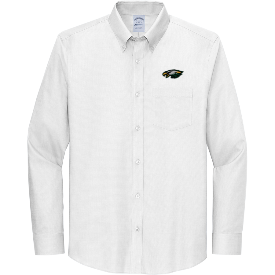 MC KENZIE HIGH SCHOOL EAGLES <span class="pdp-name-mascot">MC KENZIE EAGLES</span> Brooks Brothers Wrinkle-Free Stretch Nailhead Shirt