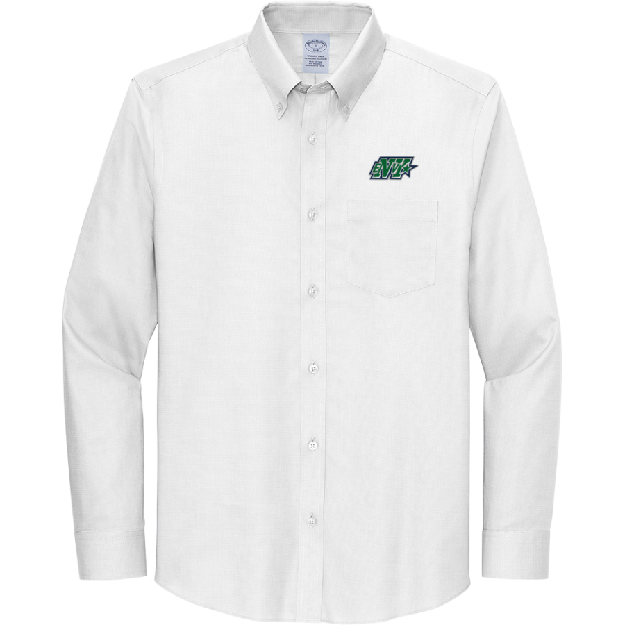 Buffalo Envy Allstar Cheerleading Envy <span class="pdp-name-mascot">Buffalo Envy Allstar Cheerleading</span> Brooks Brothers Wrinkle-Free Stretch Nailhead Shirt