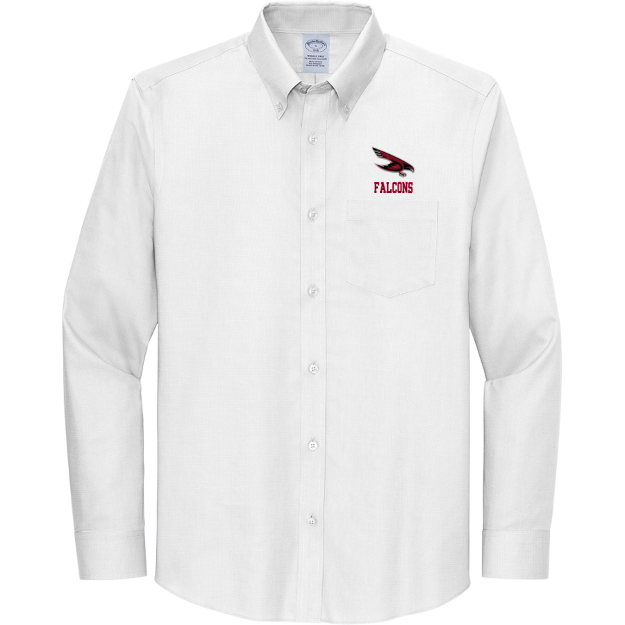 Dunedin Falcons <span class="pdp-name-mascot">Dunedin High School Falcons</span> Brooks Brothers Wrinkle-Free Stretch Nailhead Shirt