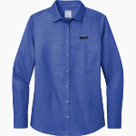 WINDSOR ACADEMY KNIGHTS <span class="pdp-name-mascot">WINDSOR ACADEMY KNIGHTS</span> Brooks Brothers Women's Wrinkle-Free Stretch Nailhead Shirt Front Thumbnail