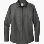 LuHi Crusaders <span class="pdp-name-mascot">LuHi Crusaders</span> Brooks Brothers Women's Wrinkle-Free Stretch Nailhead Shirt Front Thumbnail