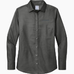 CROM 0 <span class="pdp-name-mascot">CROM Corp</span> Brooks Brothers Women's Wrinkle-Free Stretch Nailhead Shirt Front Thumbnail