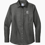 KENNY PIPE & SUPPLY <span class="pdp-name-mascot">KENNY PIPE & SUPPLY</span> Brooks Brothers Women's Wrinkle-Free Stretch Nailhead Shirt Front Thumbnail