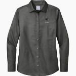 West Ottawa Panthers <span class="pdp-name-mascot">West Ottawa Panthers</span> Brooks Brothers Women's Wrinkle-Free Stretch Nailhead Shirt Front Thumbnail