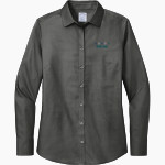 The StoreHouse The StoreHouse <span class="pdp-name-mascot">The StoreHouse</span> Brooks Brothers Women's Wrinkle-Free Stretch Nailhead Shirt Front Thumbnail