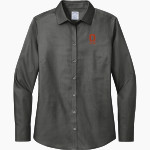 Oswego Panthers <span class="pdp-name-mascot">Oswego Panthers</span> Brooks Brothers Women's Wrinkle-Free Stretch Nailhead Shirt Front Thumbnail