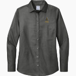 Averill Park Golden Knights <span class="pdp-name-mascot">Averill Park Warriors</span> Brooks Brothers Women's Wrinkle-Free Stretch Nailhead Shirt Front Thumbnail