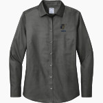 FARMERSVILLE HIGH SCHOOL AZTECS <span class="pdp-name-mascot">FARMERSVILLE AZTECS</span> Brooks Brothers Women's Wrinkle-Free Stretch Nailhead Shirt Front Thumbnail