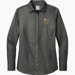 Penn Hills Charter School of Entrepreneurship <span class="pdp-name-mascot">Penn Hills Charter Eagles</span> Brooks Brothers Women's Wrinkle-Free Stretch Nailhead Shirt Front Thumbnail