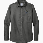 Calvary Lions <span class="pdp-name-mascot">Calvary Lions</span> Brooks Brothers Women's Wrinkle-Free Stretch Nailhead Shirt Front Thumbnail