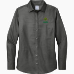 Richmond Raiders <span class="pdp-name-mascot">Richmond Raiders</span> Brooks Brothers Women's Wrinkle-Free Stretch Nailhead Shirt Front Thumbnail