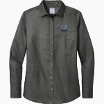 SKYCREST CHRISTIAN Skyhawks <span class="pdp-name-mascot">SKYCREST CHRISTIAN SCHOOL</span> Brooks Brothers Women's Wrinkle-Free Stretch Nailhead Shirt Front Thumbnail