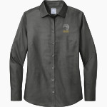Holy Trinity Hawks <span class="pdp-name-mascot">Holy Trinity Hawks</span> Brooks Brothers Women's Wrinkle-Free Stretch Nailhead Shirt Front Thumbnail