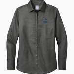 Winnebago Lutheran Vikings Online Store <span class="pdp-name-mascot">Winnebago Lutheran Academy Vikings</span> Brooks Brothers Women's Wrinkle-Free Stretch Nailhead Shirt Front Thumbnail