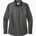 TopBridge Academy Falcons <span class="pdp-name-mascot">TopBridge Academy Falcons</span> Brooks Brothers Women's Wrinkle-Free Stretch Nailhead Shirt Front Thumbnail