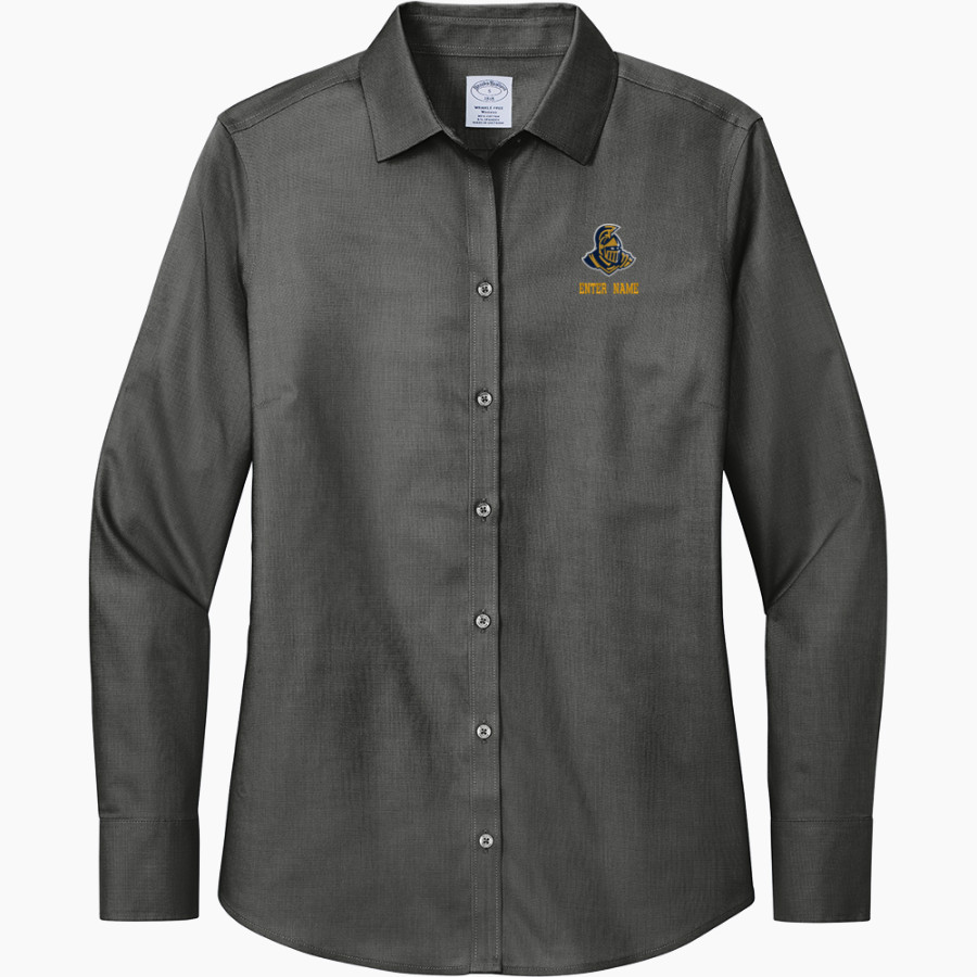 Averill Park Golden Knights <span class="pdp-name-mascot">Averill Park Warriors</span> Brooks Brothers Women's Wrinkle-Free Stretch Nailhead Shirt