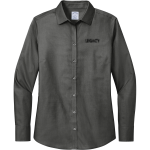 Legacy Baseball Academy Legacy <span class="pdp-name-mascot">Legacy Baseball Academy</span> Brooks Brothers Women's Wrinkle-Free Stretch Nailhead Shirt Front Thumbnail