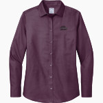 Furry Friends Rockin Rescue <span class="pdp-name-mascot">Furry Friends Rockin' Rescue</span> Brooks Brothers Women's Wrinkle-Free Stretch Nailhead Shirt Front Thumbnail