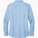 University Of Nashville Tigers Brooks Brothers Women's Wrinkle-Free Stretch Nailhead Shirt Back Thumbnail