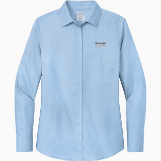 Brooks Brothers Women's Wrinkle-Free Stretch Nailhead Shirt