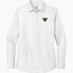 St Matthews Eagles Brooks Brothers Women's Wrinkle-Free Stretch Nailhead Shirt Front Thumbnail