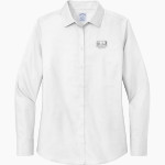 Millbrook Equine Veterinary Clinic Millbrook Equine Vet <span class="pdp-name-mascot">Millbrook Equine Veterinary Clinic</span> Brooks Brothers Women's Wrinkle-Free Stretch Nailhead Shirt Front Thumbnail