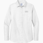 Vista Real Estate Vista Real Estate Brooks Brothers Women's Wrinkle-Free Stretch Nailhead Shirt Front Thumbnail