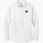 Cascade Kodiaks Brooks Brothers Women's Wrinkle-Free Stretch Nailhead Shirt Front Thumbnail