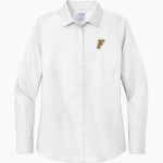 FRANKLIN HIGH SCHOOL WARRIORS <span class="pdp-name-mascot">FRANKLIN WARRIORS</span> Brooks Brothers Women's Wrinkle-Free Stretch Nailhead Shirt Front Thumbnail