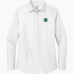 St. Mary's Dragons <span class="pdp-name-mascot">St. Mary's Dragons</span> Brooks Brothers Women's Wrinkle-Free Stretch Nailhead Shirt Front Thumbnail