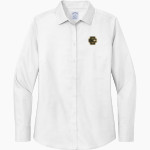 Elm Creek Buffaloes <span class="pdp-name-mascot">Elm Creek Buffaloes</span> Brooks Brothers Women's Wrinkle-Free Stretch Nailhead Shirt Front Thumbnail