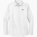 Waynesville Mountaineers <span class="pdp-name-mascot">Waynesville Mountaineers</span> Brooks Brothers Women's Wrinkle-Free Stretch Nailhead Shirt Front Thumbnail