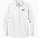 MILLSAP HIGH SCHOOL BULLDOGS <span class="pdp-name-mascot">MILLSAP BULLDOGS</span> Brooks Brothers Women's Wrinkle-Free Stretch Nailhead Shirt Front Thumbnail