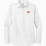 BARSTOW HIGH SCHOOL AZTECS <span class="pdp-name-mascot">BARSTOW AZTECS</span> Brooks Brothers Women's Wrinkle-Free Stretch Nailhead Shirt Front Thumbnail
