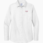 Baylor School Red Raiders <span class="pdp-name-mascot">Baylor School Red Raiders</span> Brooks Brothers Women's Wrinkle-Free Stretch Nailhead Shirt Front Thumbnail