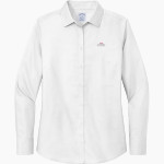 Boiling Springs Middle School bulldogs offical sideline store Brooks Brothers Women's Wrinkle-Free Stretch Nailhead Shirt Front Thumbnail