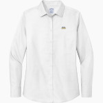 DANVILLE CHRISTIAN ACADEMY WARRIORS <span class="pdp-name-mascot">DANVILLE CHRISTIAN WARRIORS</span> Brooks Brothers Women's Wrinkle-Free Stretch Nailhead Shirt Front Thumbnail