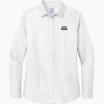 Delphian Dragons Brooks Brothers Women's Wrinkle-Free Stretch Nailhead Shirt Front Thumbnail