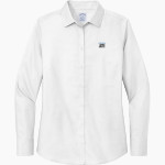 San Diego Miramar Jets <span class="pdp-name-mascot">San Diego Miramar College Jets</span> Brooks Brothers Women's Wrinkle-Free Stretch Nailhead Shirt Front Thumbnail
